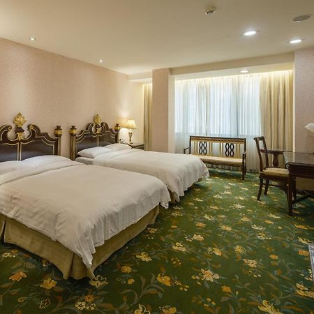 Grand Pleasure Spring Hotel Taipei Luaran gambar