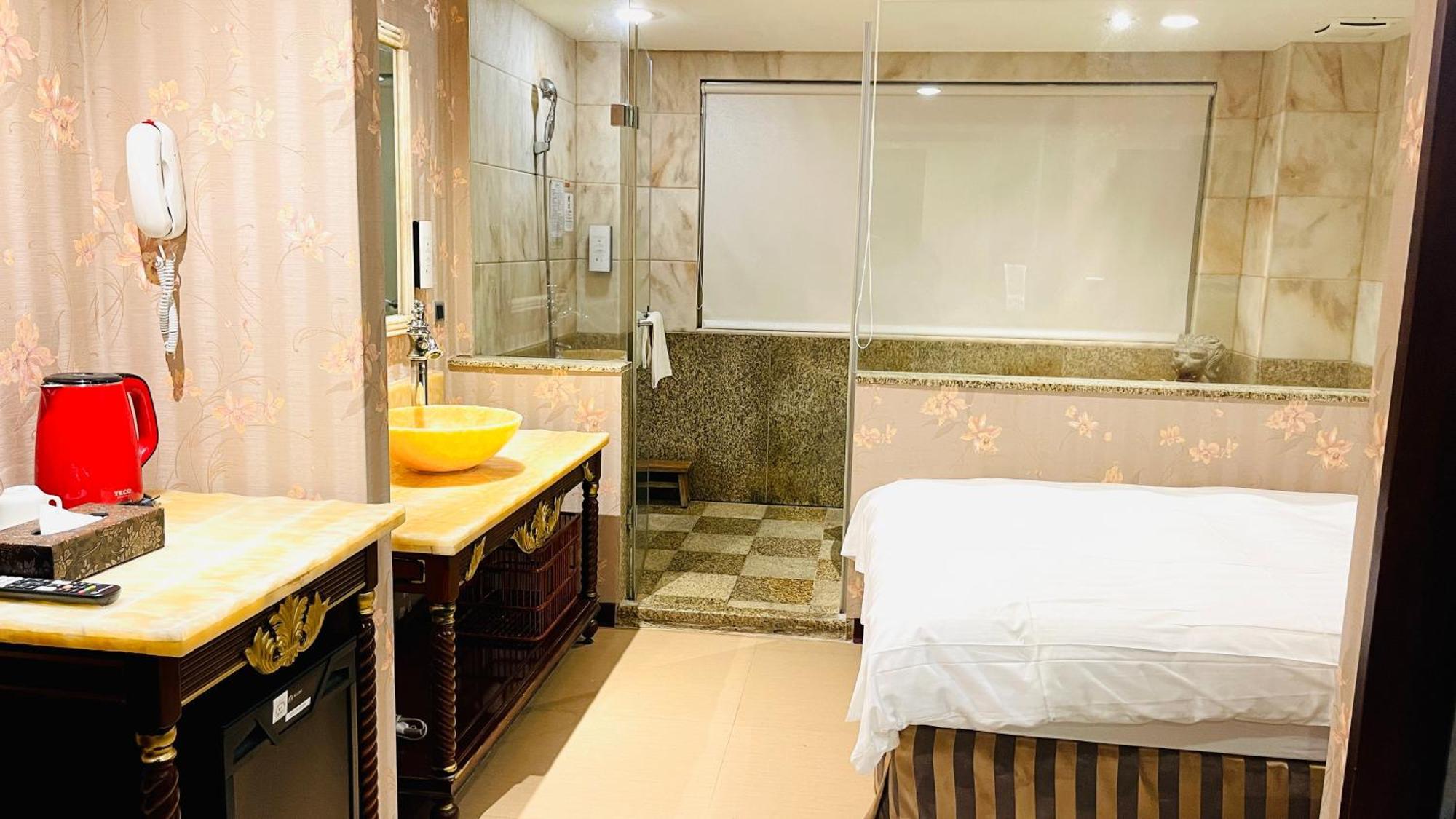 Grand Pleasure Spring Hotel Taipei Luaran gambar