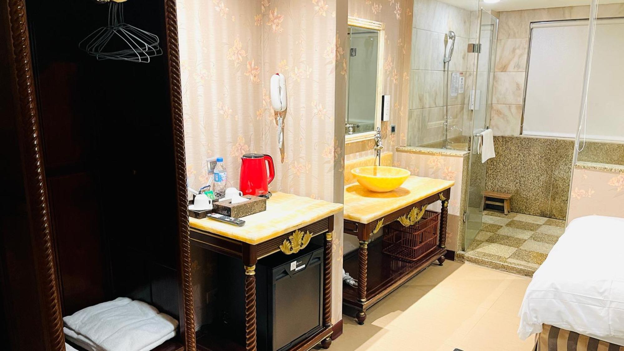 Grand Pleasure Spring Hotel Taipei Luaran gambar