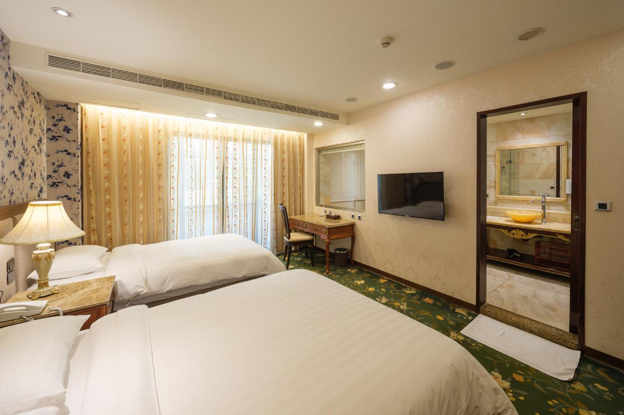 Grand Pleasure Spring Hotel Taipei Luaran gambar