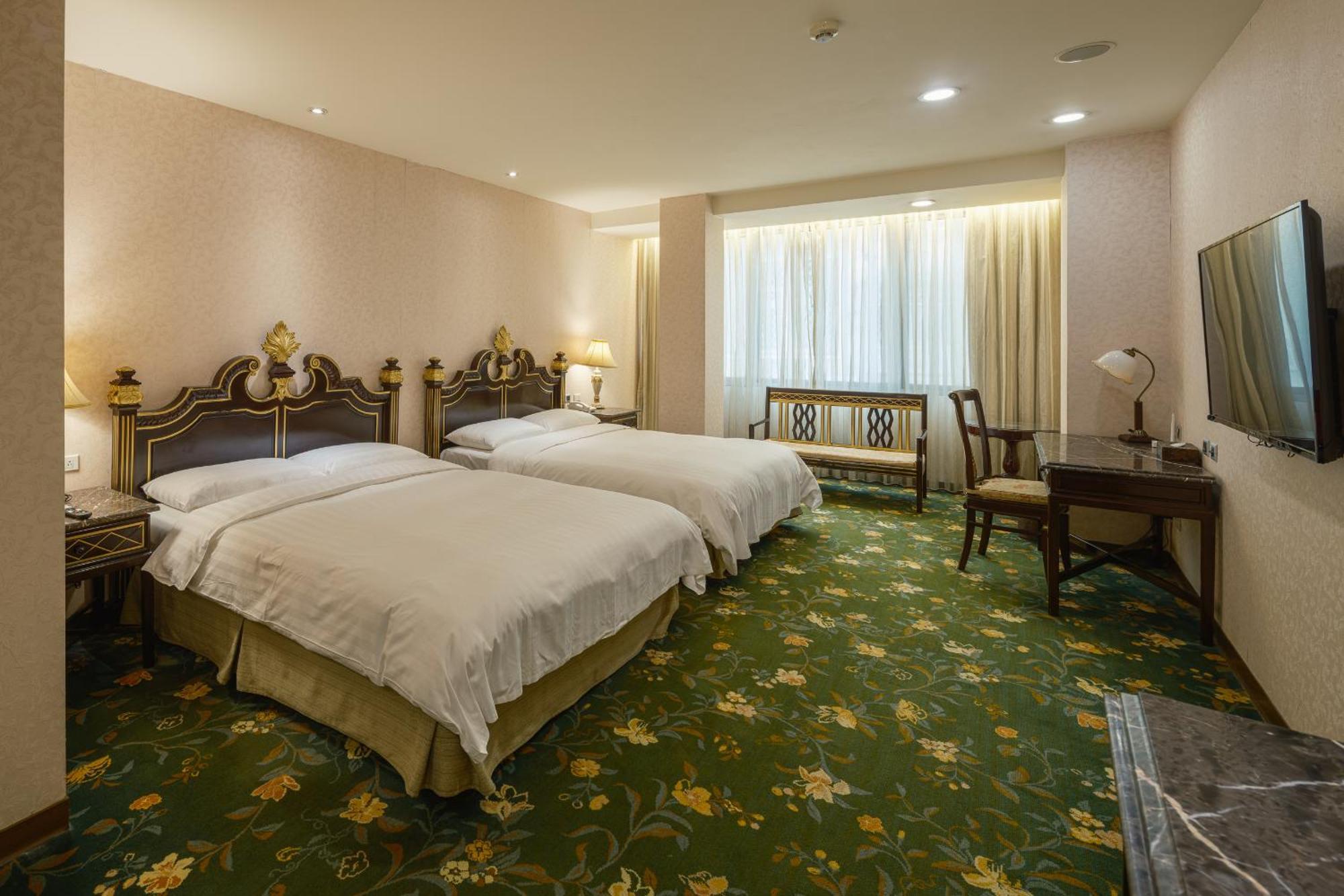 Grand Pleasure Spring Hotel Taipei Luaran gambar