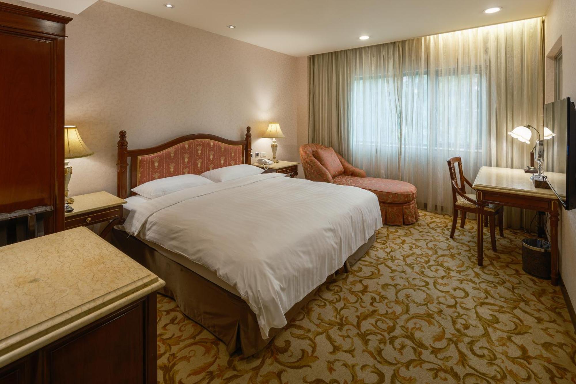 Grand Pleasure Spring Hotel Taipei Luaran gambar