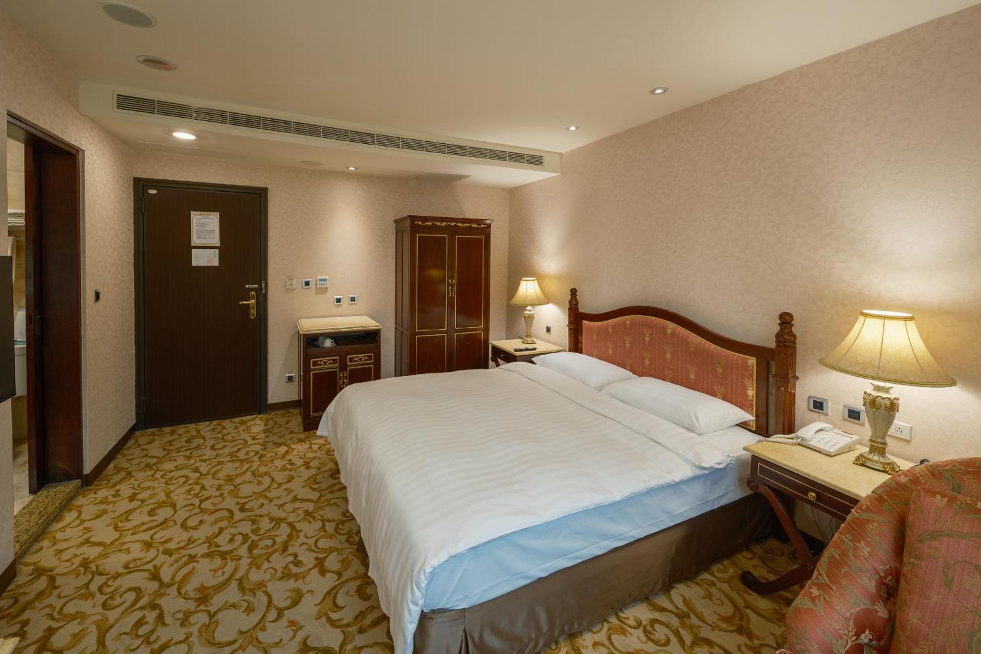 Grand Pleasure Spring Hotel Taipei Luaran gambar