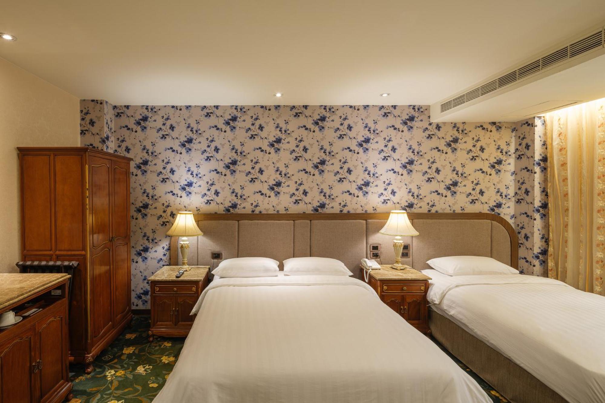 Grand Pleasure Spring Hotel Taipei Luaran gambar