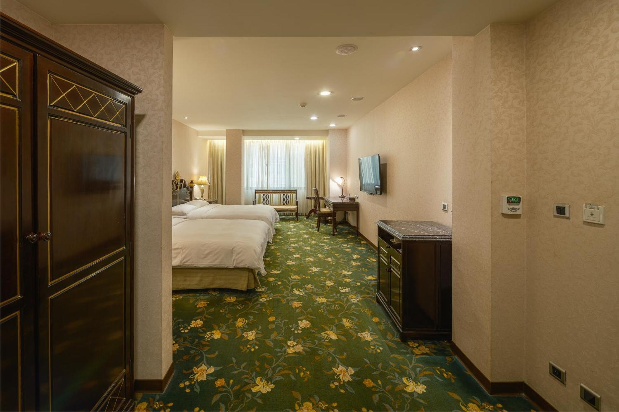Grand Pleasure Spring Hotel Taipei Luaran gambar