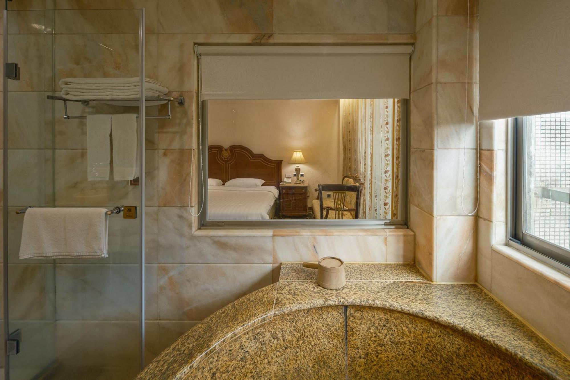 Grand Pleasure Spring Hotel Taipei Luaran gambar