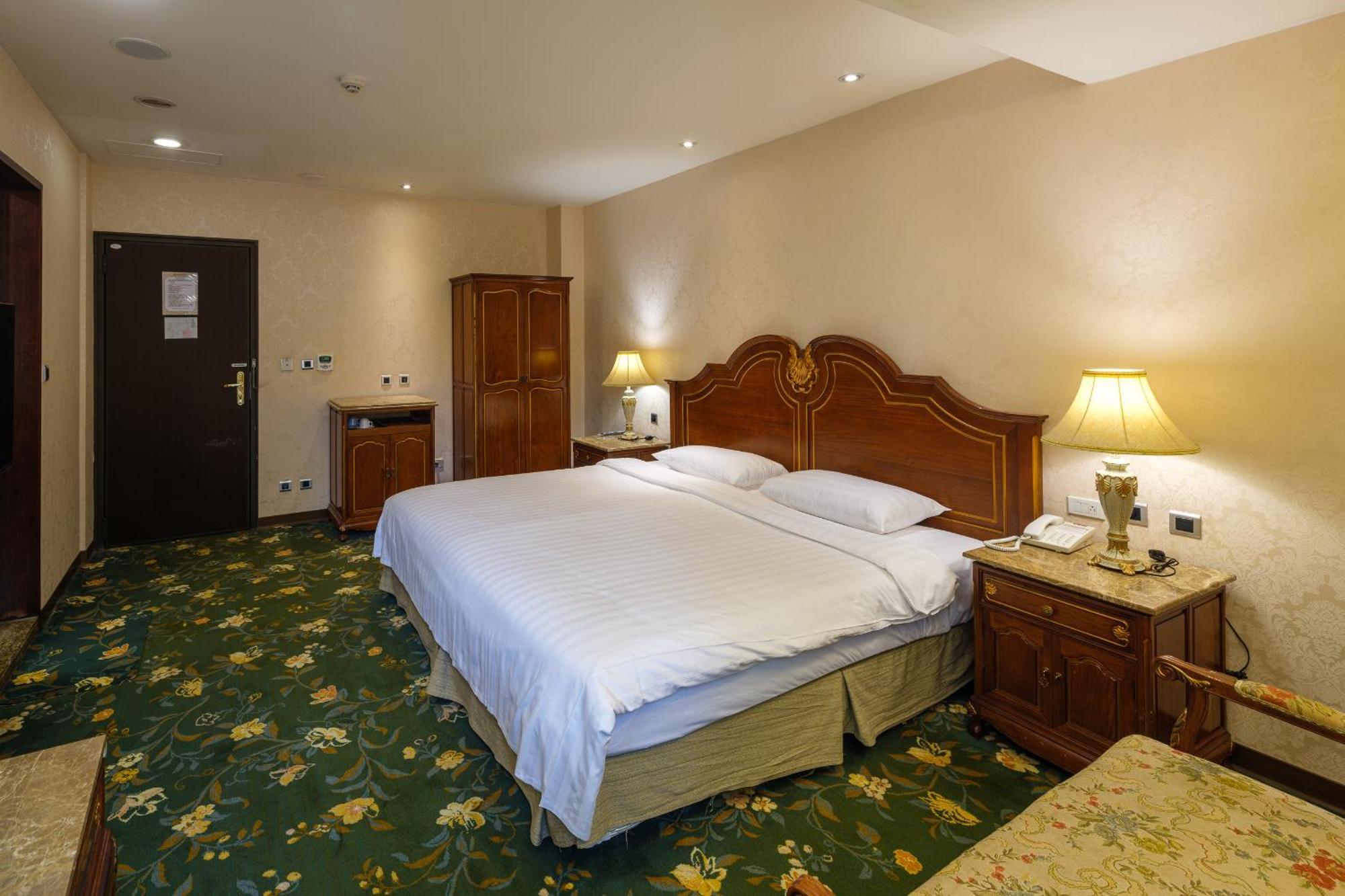Grand Pleasure Spring Hotel Taipei Luaran gambar