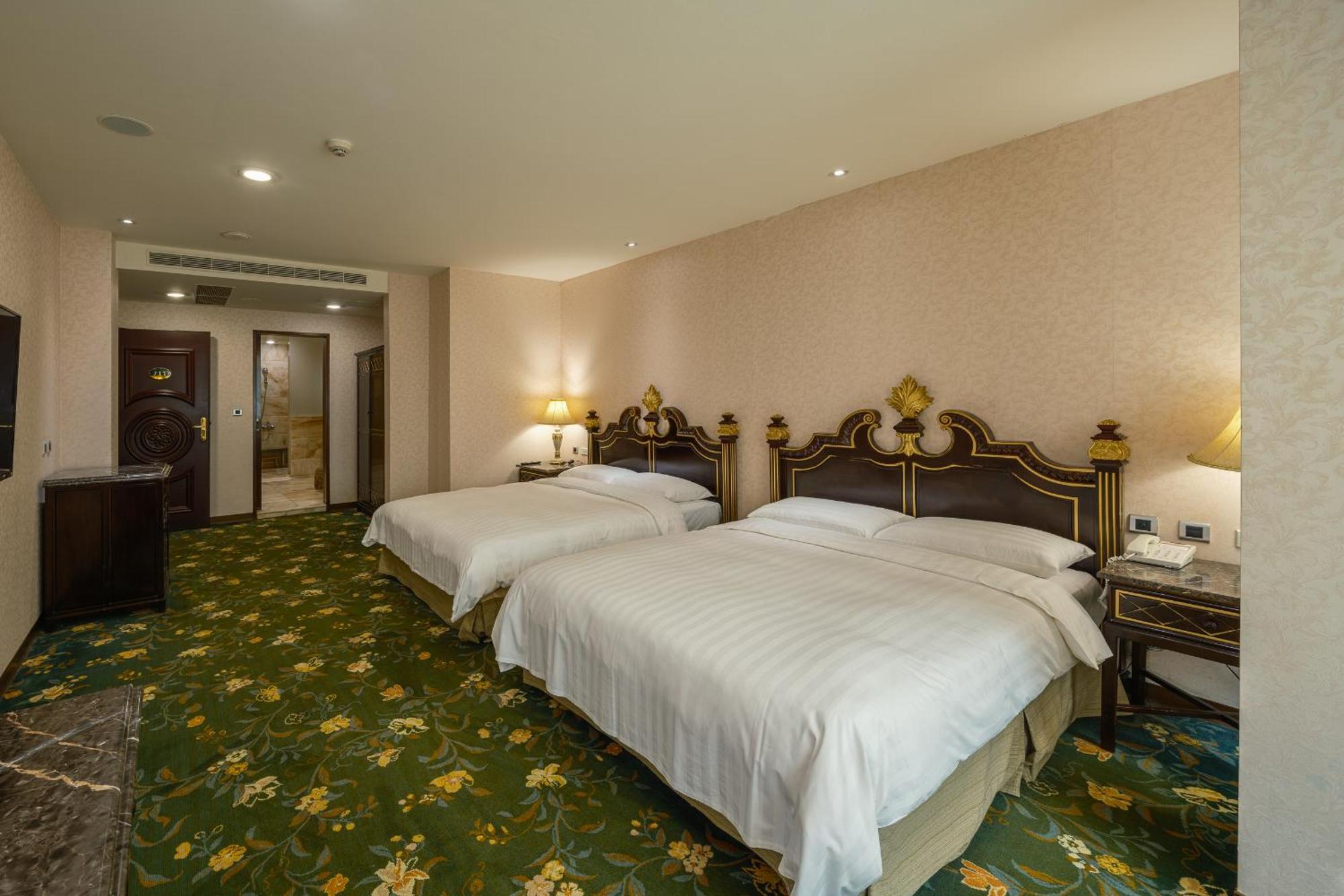 Grand Pleasure Spring Hotel Taipei Luaran gambar