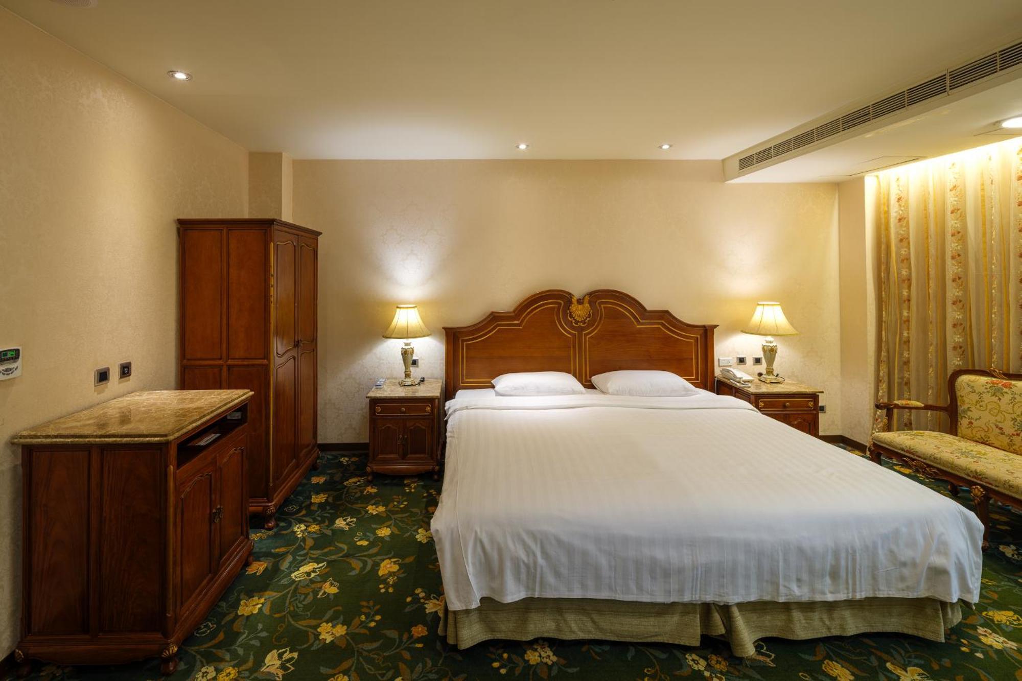 Grand Pleasure Spring Hotel Taipei Luaran gambar