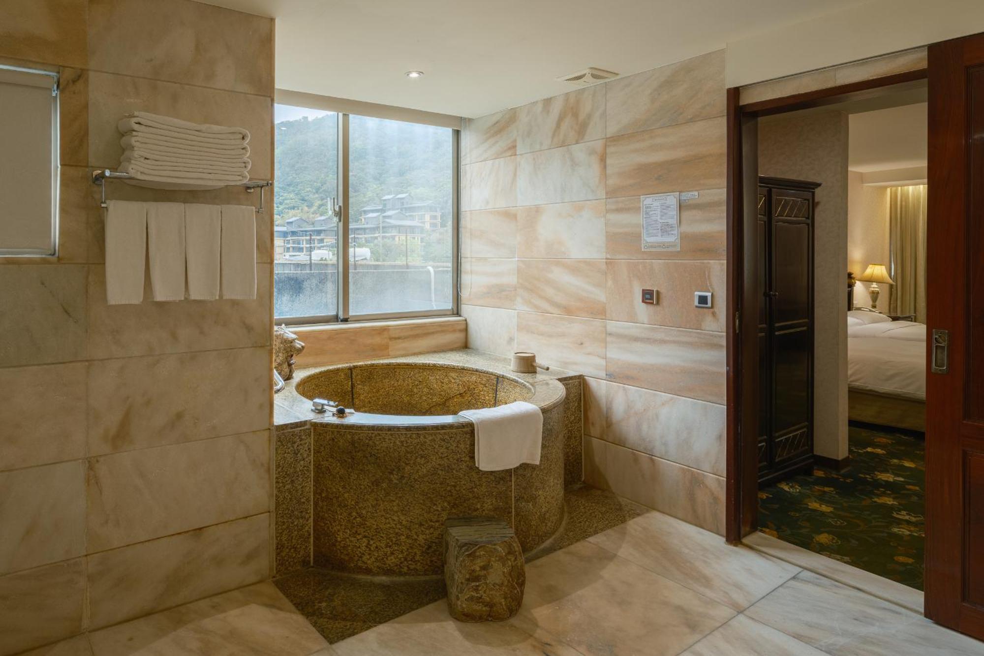 Grand Pleasure Spring Hotel Taipei Luaran gambar