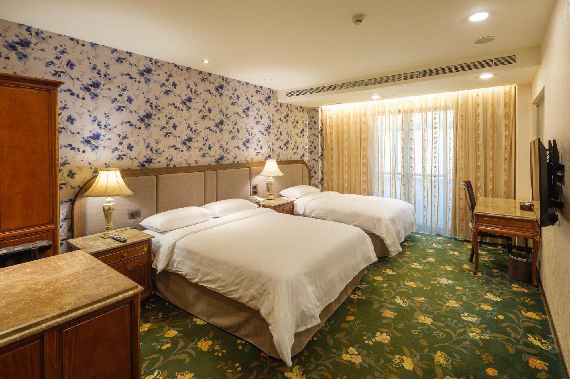 Grand Pleasure Spring Hotel Taipei Luaran gambar
