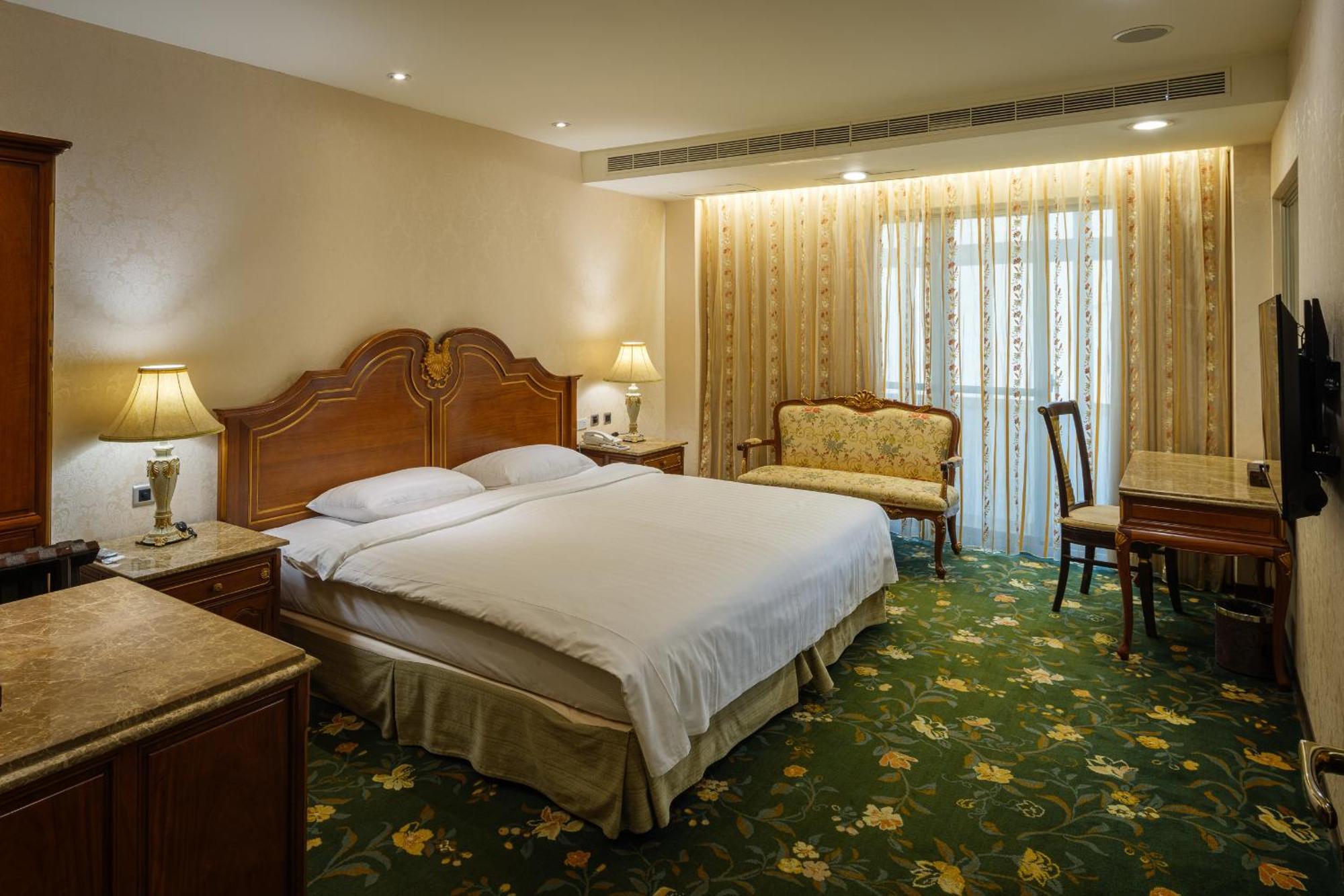 Grand Pleasure Spring Hotel Taipei Luaran gambar