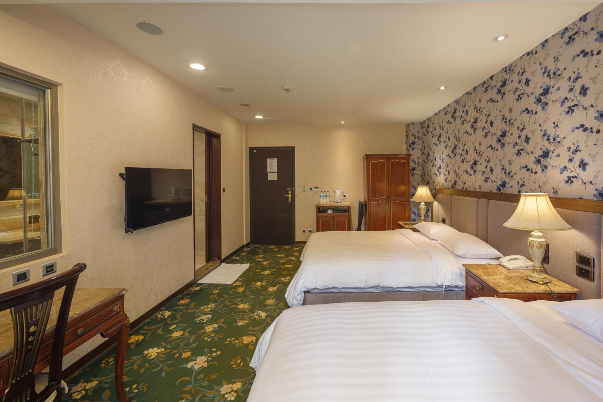 Grand Pleasure Spring Hotel Taipei Luaran gambar
