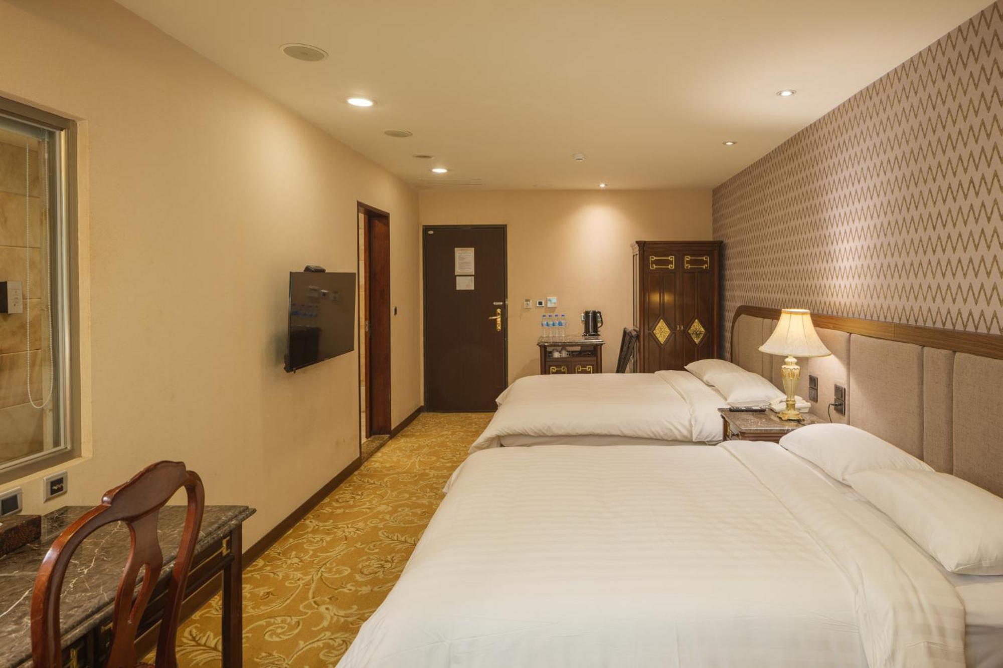Grand Pleasure Spring Hotel Taipei Luaran gambar