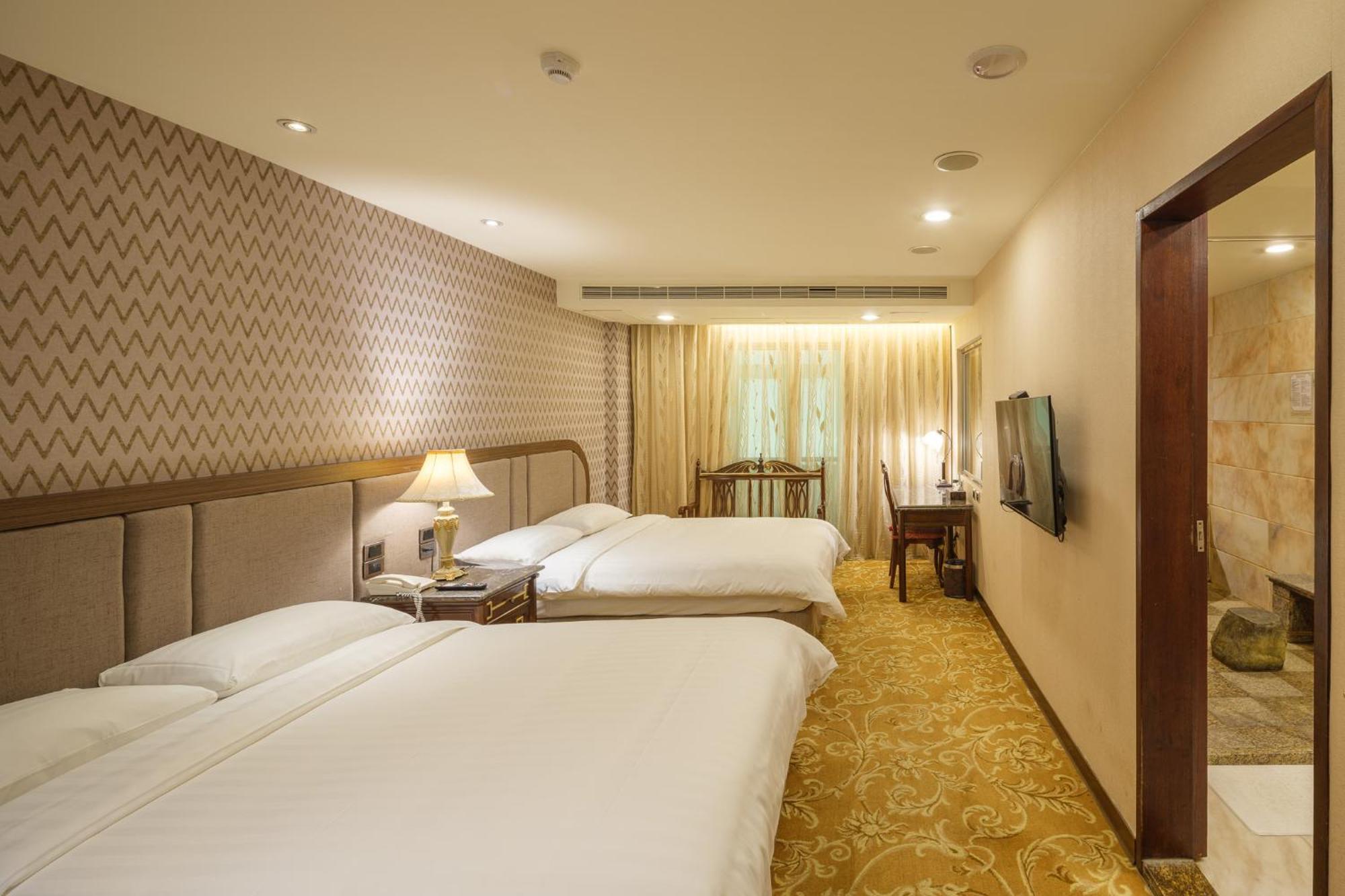 Grand Pleasure Spring Hotel Taipei Luaran gambar