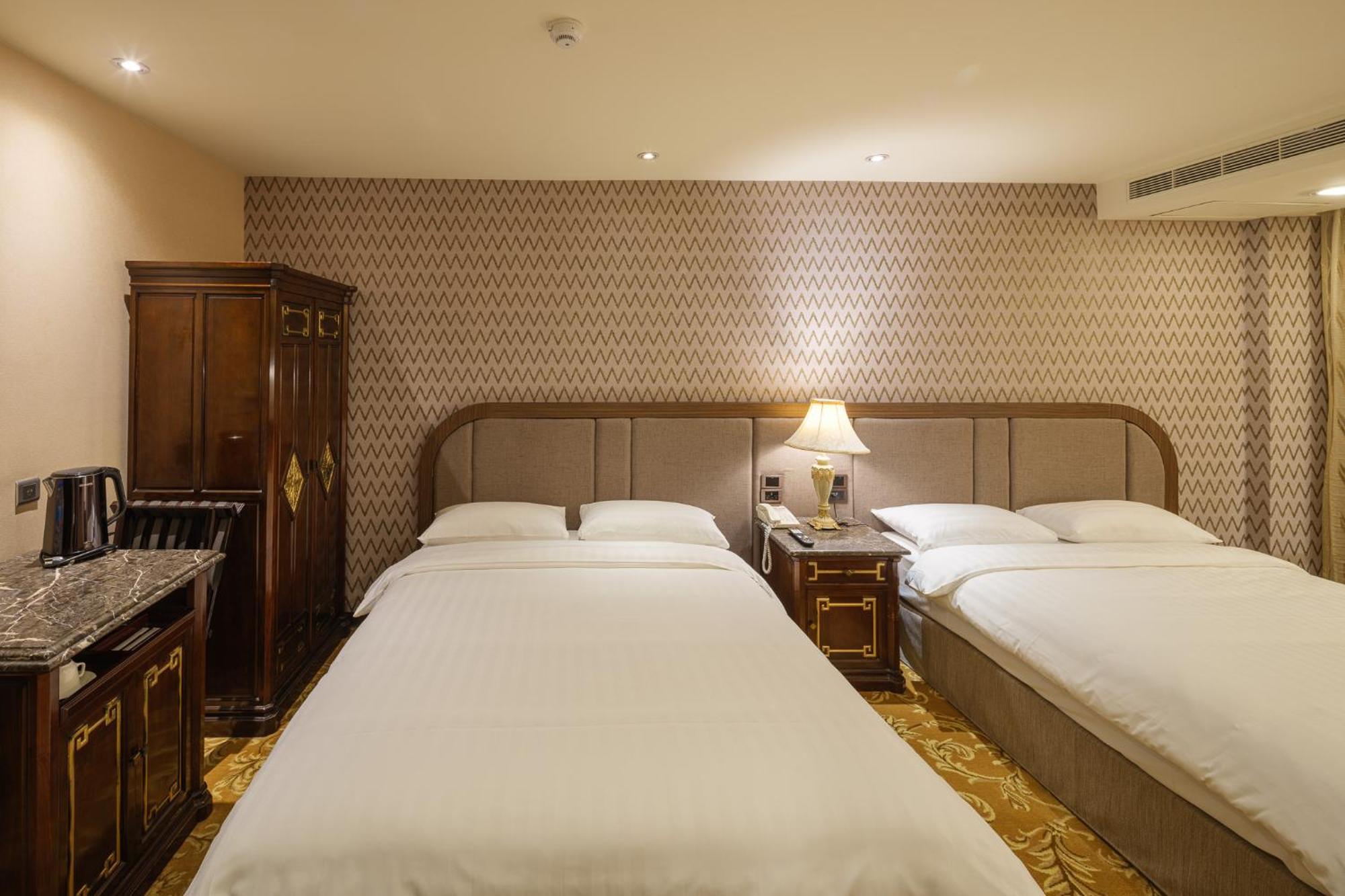 Grand Pleasure Spring Hotel Taipei Luaran gambar