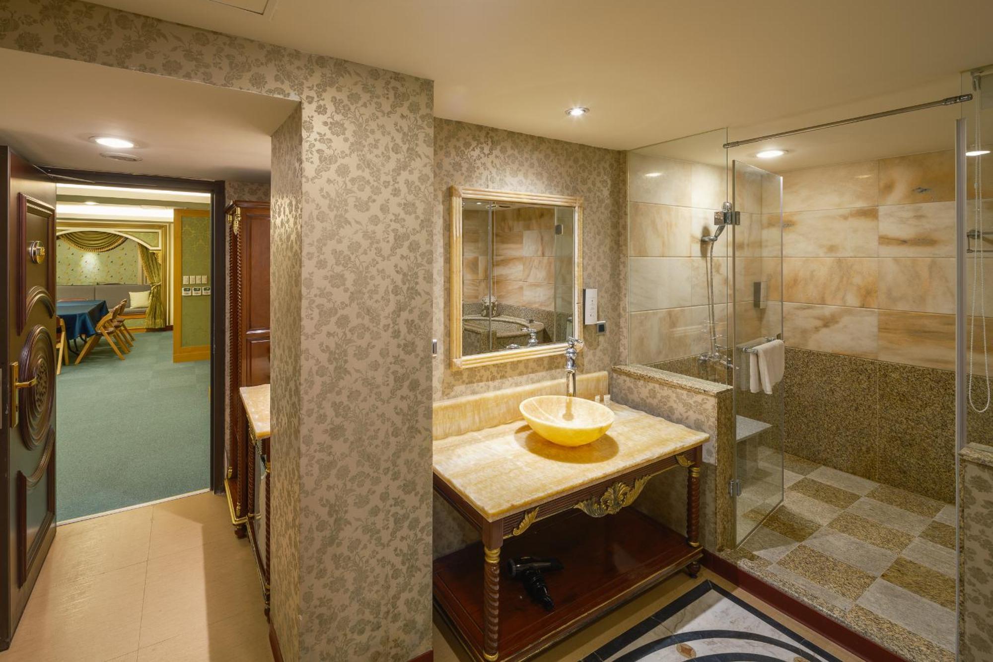 Grand Pleasure Spring Hotel Taipei Luaran gambar